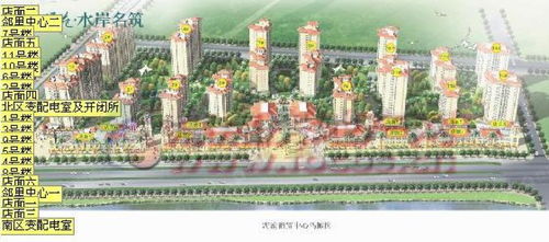 海滄商貿(mào)中心圖片 樣板間 裝修效果圖