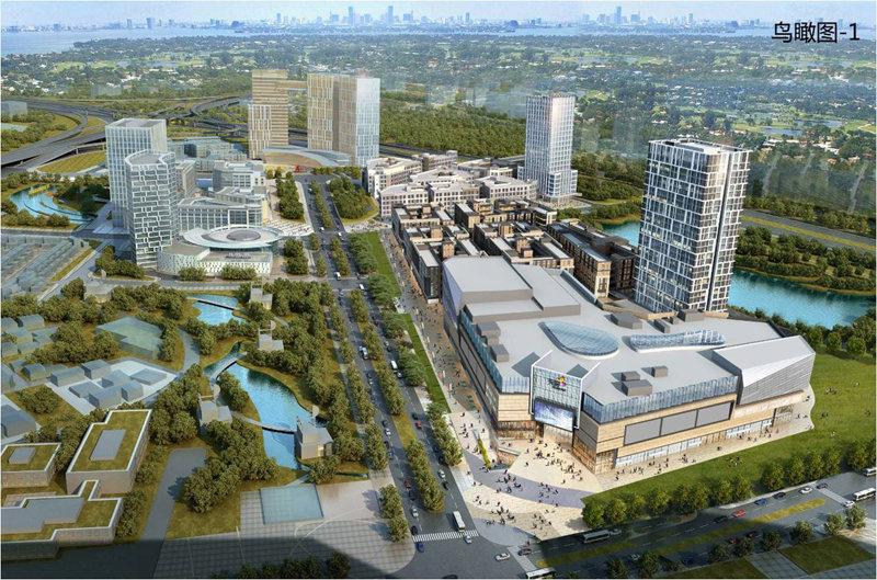 廈門(mén)海西國(guó)際商貿(mào)物流城與萬(wàn)久科技廠房效果圖亮相，助推區(qū)域商貿(mào)物流新發(fā)展